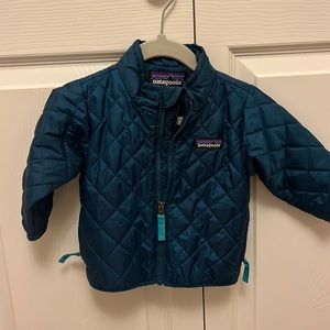 Baby Patagonia jacket 3-6 months